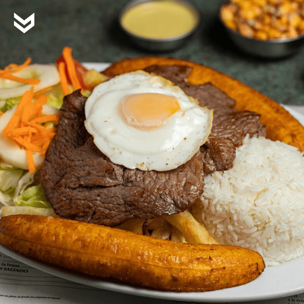 Bistec a lo Pobre