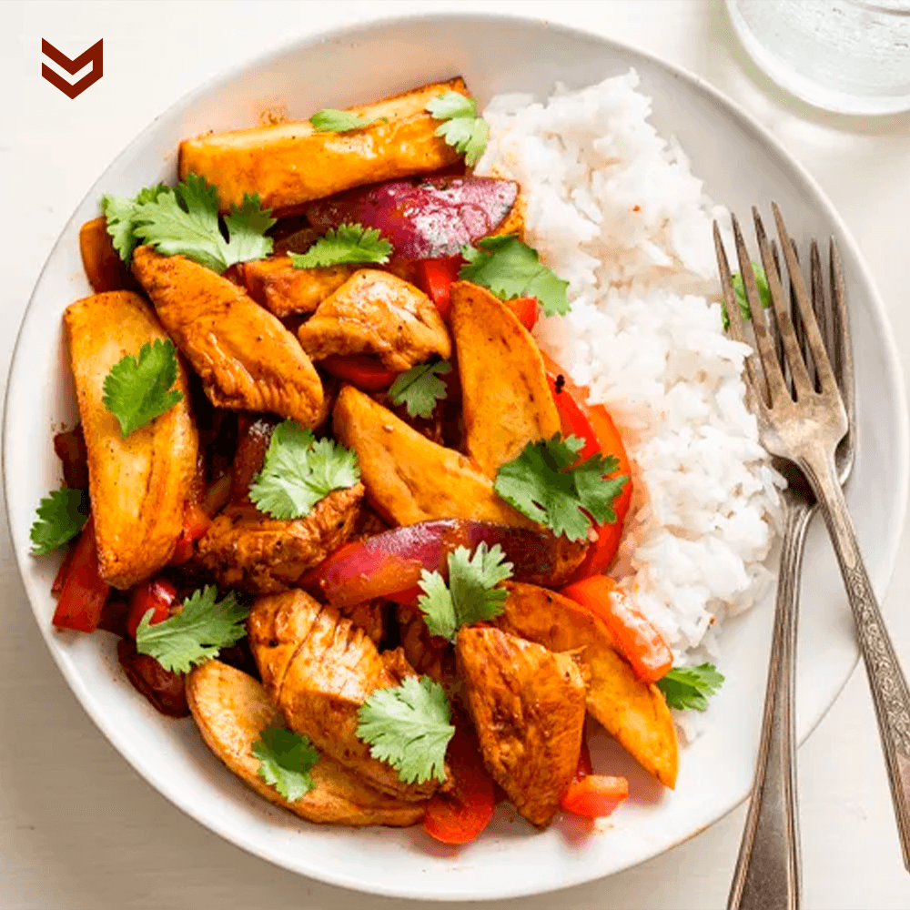 Pollo Saltado