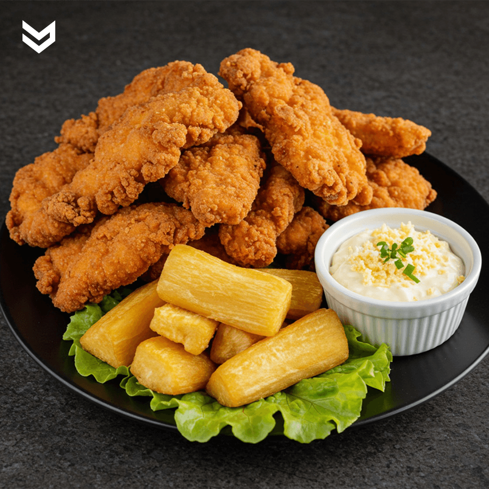 Chicharrón de Pollo